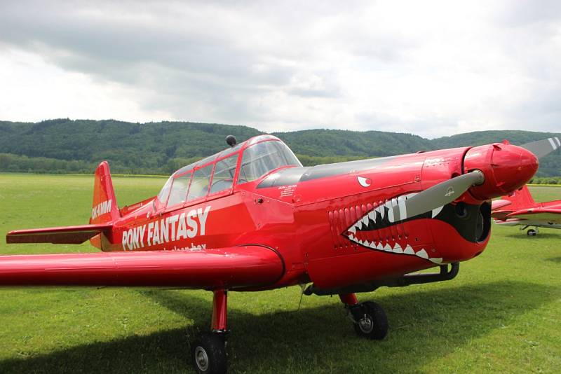 Devátý ročník Air-auto-moto veteranfestu v Drahotuších