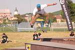 Hranický skatepark ožil díky umění skateboardistů z České republiky, kteří sem zavítali kvůli prvním oficiálním skateboardovým závodům. Místní skejťák Dominik Argan se dokonce umístil na třetím místě ve starší kategorii nad 16 let.