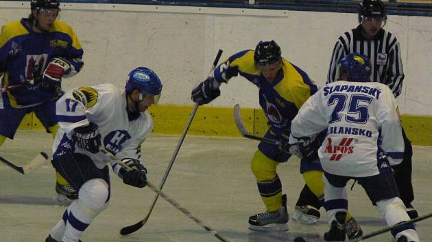 Přerovští hokejisté, hrající od nové sezony pod názvem HC ZUBR Přerov, zdolali v úvodním kole před svými příznivci Blansko 3:0.