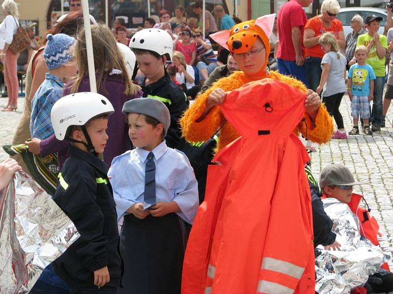 Výročí 140 let od založení Sboru dobrovolných hasičů v Hranicích