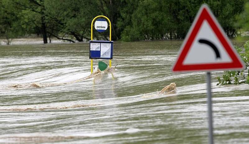 Teplice nad Bečvou, pondělí 17. května 2010