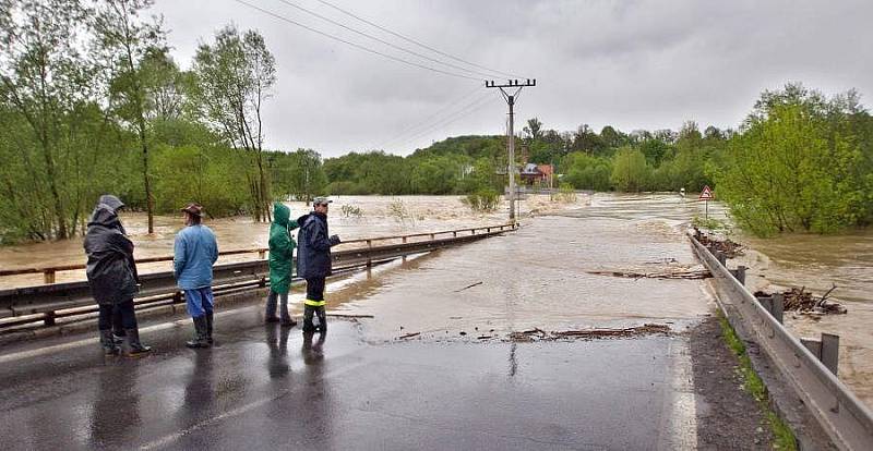 Teplice nad Bečvou, pondělí 17. května 2010