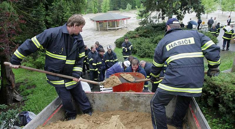 Teplice nad Bečvou, pondělí 17. května 2010