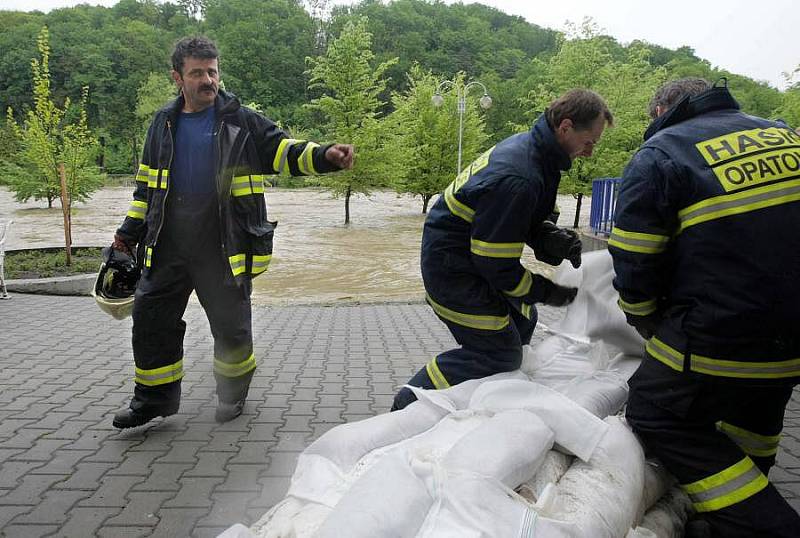 Teplice nad Bečvou, pondělí 17. května 2010