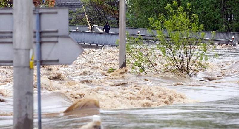 Teplice nad Bečvou, pondělí 17. května 2010