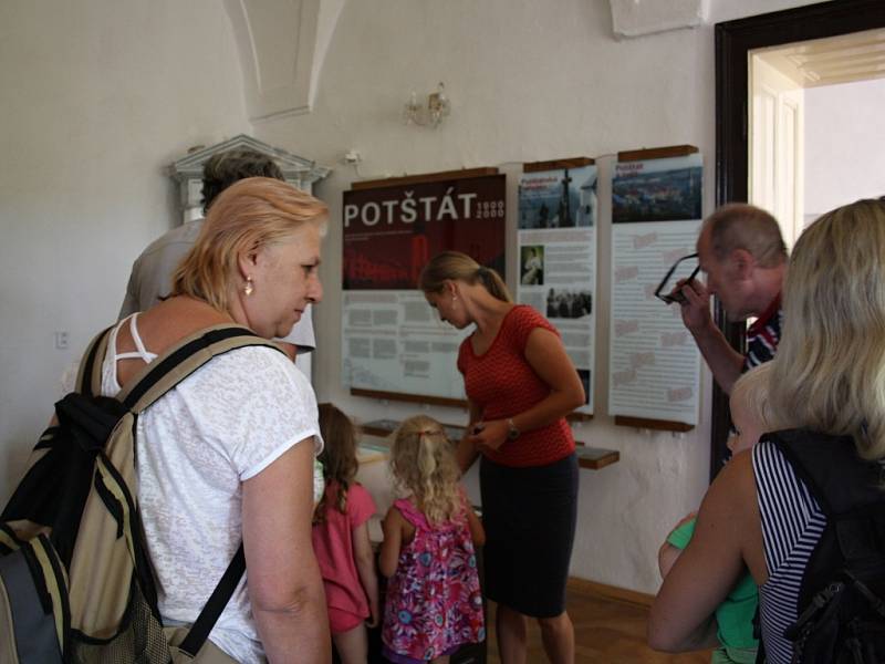 Expozice Historie Potštátska