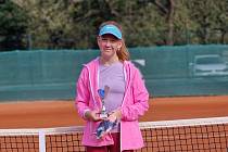 Hranická tenistka Natálie Skácelova má další zlato.