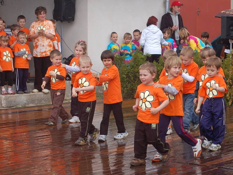 Hodové obecní slavnosti v Bochoři proběhly s bohatým kulturním programem.