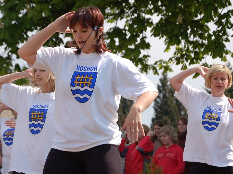 Hodové obecní slavnosti v Bochoři proběhly s bohatým kulturním programem.