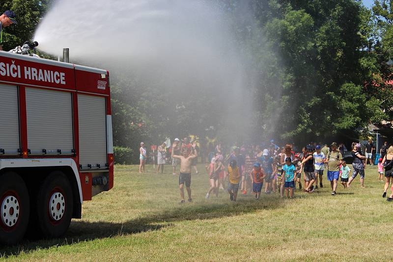 Hranické hry bez hranic 2019.