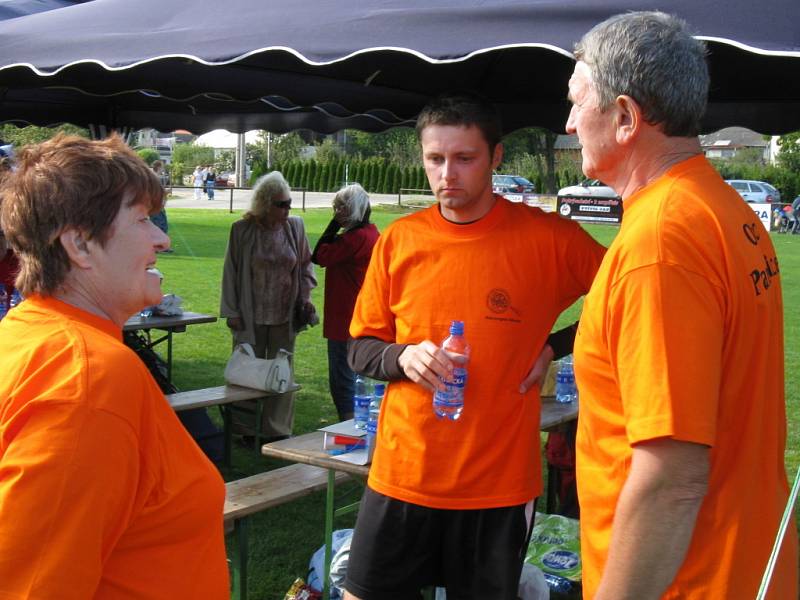 Celkem devět vesnic Mikroregionu Záhoran zápolilo na šestém ročníku Mikroregionální olympiády ve Všechovicích.