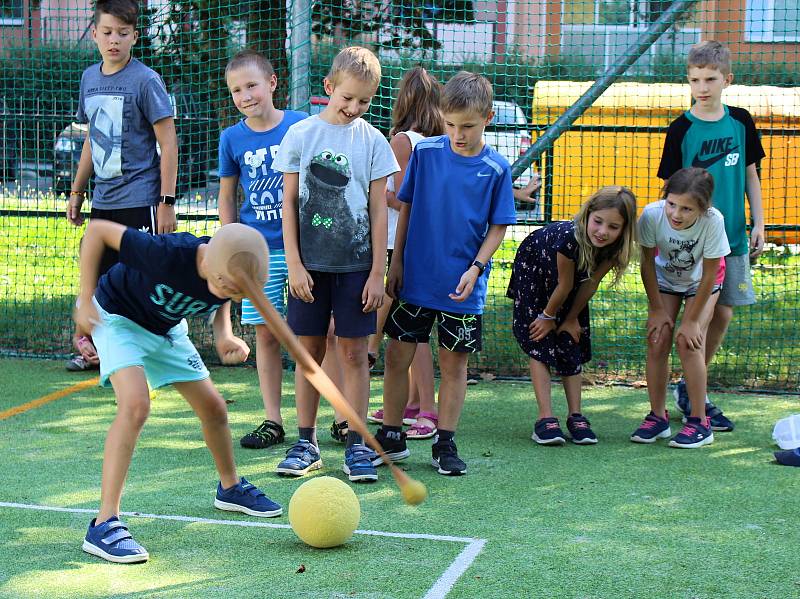 Příměstský tábor v hranickém Domečku 2020