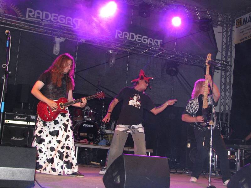 Hranický Rockfest - Vilém Čok a Bypass