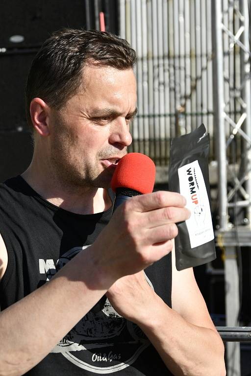 Gulášrockfest Hranice 2022. Maxijedlík Jaroslav Němec.