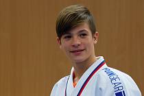 Filip Otevřel z Judo Hranice