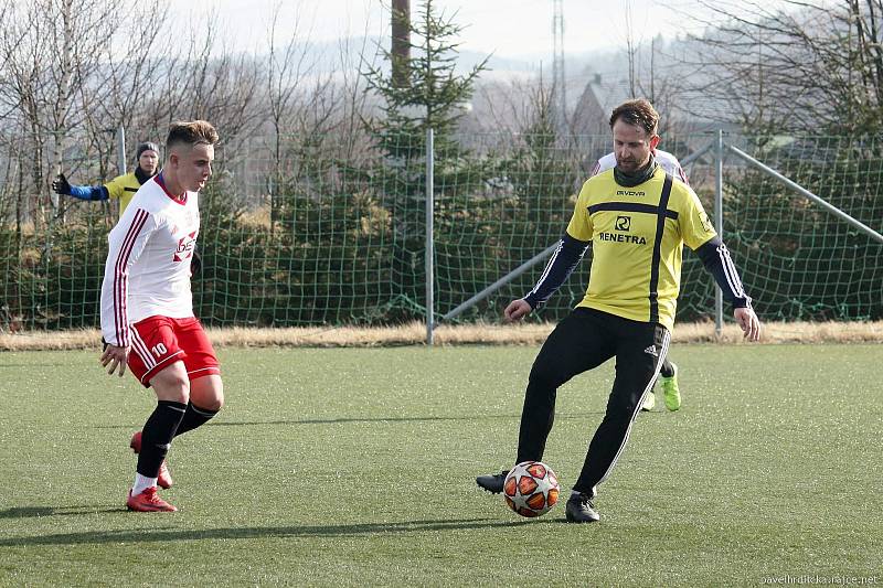 Fotbalisté Tatranu Všechovice padli v přípravě ve Valašském Meziříčí.