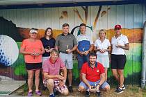 Turnajová sezona v Golf Clubu Radíkov pokračovala dalším turnajem dvojic Texas.