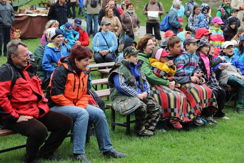 Festival vojenské historie na Helfštýně