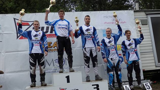 Hraničtí jezdci BMX zakončili sezonu na Moravské Bikrosové lize v Míkovicích.