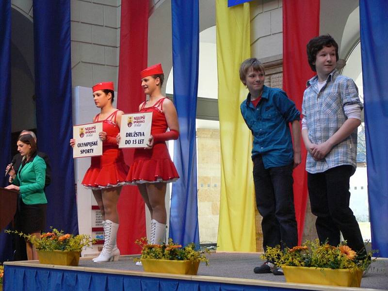 Slavnostní vyhlášení sportovce roku 2011 v Hranicích