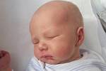 Jan Pavoni, Kokory, narozen dne 21. března 2014 v Přerově, míra :48 cm, váha: 2 954 g 
