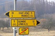 Cyklostezka Bečva mezi Hranicemi a Lipníkem 