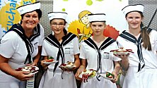 Žákyně z drahotušské základní školy vyhrály celostátní kulinářskou soutěž se svým týmem Hledá se krab!
