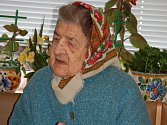 Nejstarší obyvatelka přerovského regionu před měsícem oslavila 101 let. 