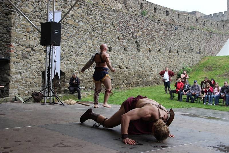 Festival vojenské historie na Helfštýně