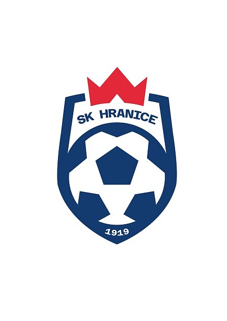 Fotbalisté SK Hranice představili na začátku roku 2024 nové logo. Hlavní logo klubu
