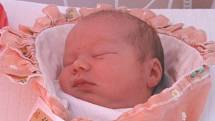 Adélka Rýparová, Jindřichov, narozena dne 21. května 2014, ve Valašském Meziříčí, váha 3150 g, míra 50 cm