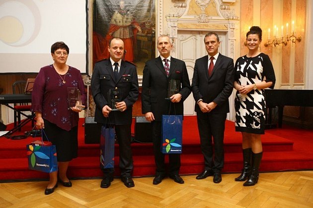 Josef Čoček ze Stříteže nad Ludinou získal ocenění Křesadlo a GOAL za dobrovolnickou činnost