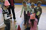 Na ZŠ Struhlovsko připravili pro předškoláky z mateřinek zábavné dopoledne.