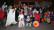 Halloween pro děti v Rakově