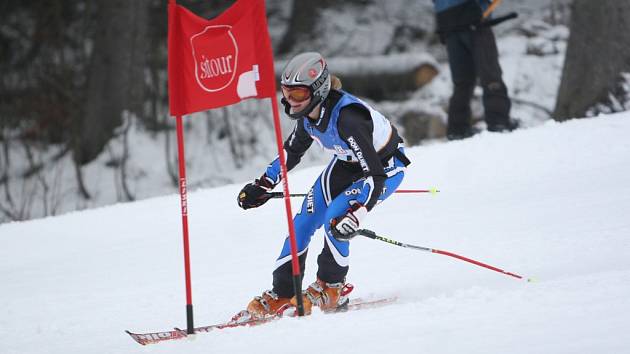 obří slalom chlapci ve Velkých Karlovicích - Razula