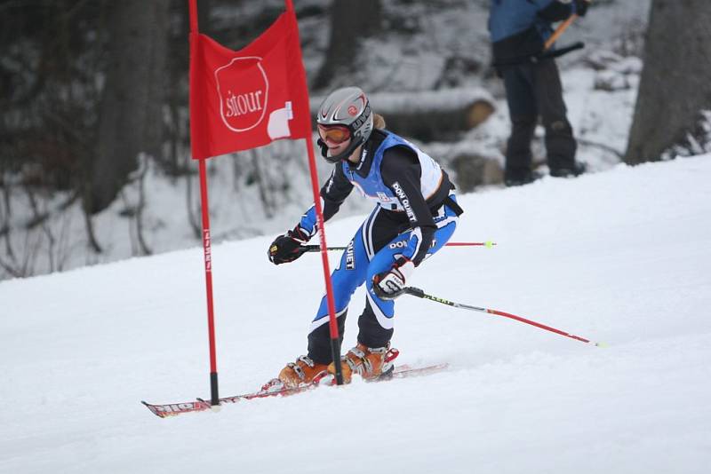 obří slalom chlapci ve Velkých Karlovicích - Razula