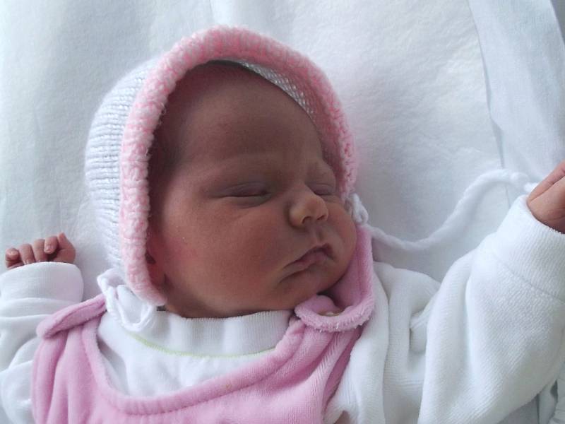 Lucinka Novosádová, Provodovice, narozena dne 12. července 2013 v Přerově, míra: 47 cm, váha: 2 804 g