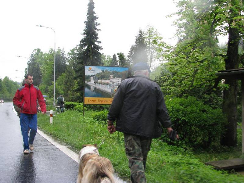 Povodně: pondělí 17. května lázně Teplice nad Bečvou po 18. hodině