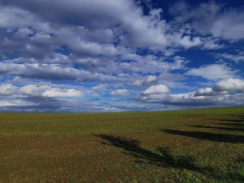 Okolí Winkelsdorfu, osady na polovině cesty mezi Boškovem a Středolesím.