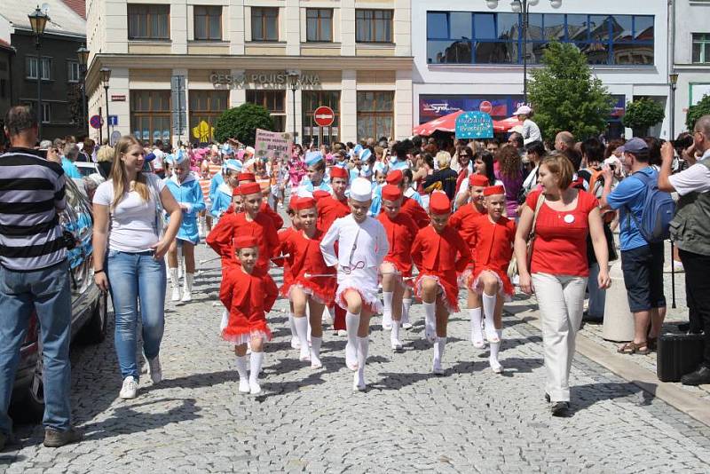 Moravské finále v mažoretkovém sportu v Hranicích