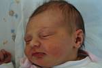 Krista Kalmanová, Osek nad Bečvou, narozena dne 26. září 2012 v Přerově, míra: 49 cm, váha: 3 120 g 