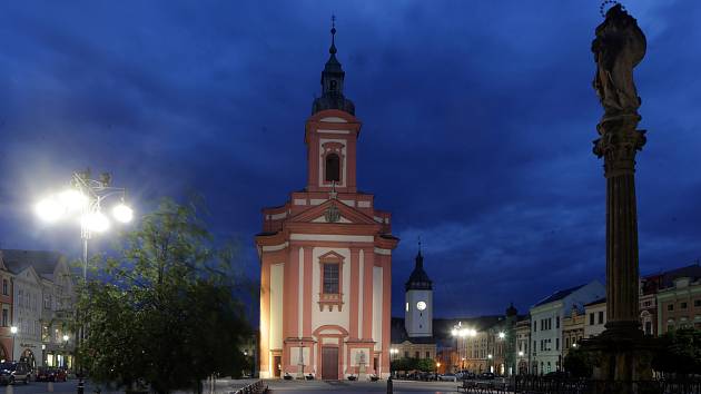 Kostel Stětí svatého Jana Křtitele v Hranicích