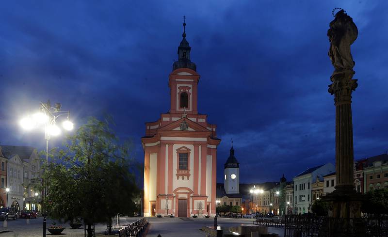 Kostel Stětí svatého Jana Křtitele v Hranicích