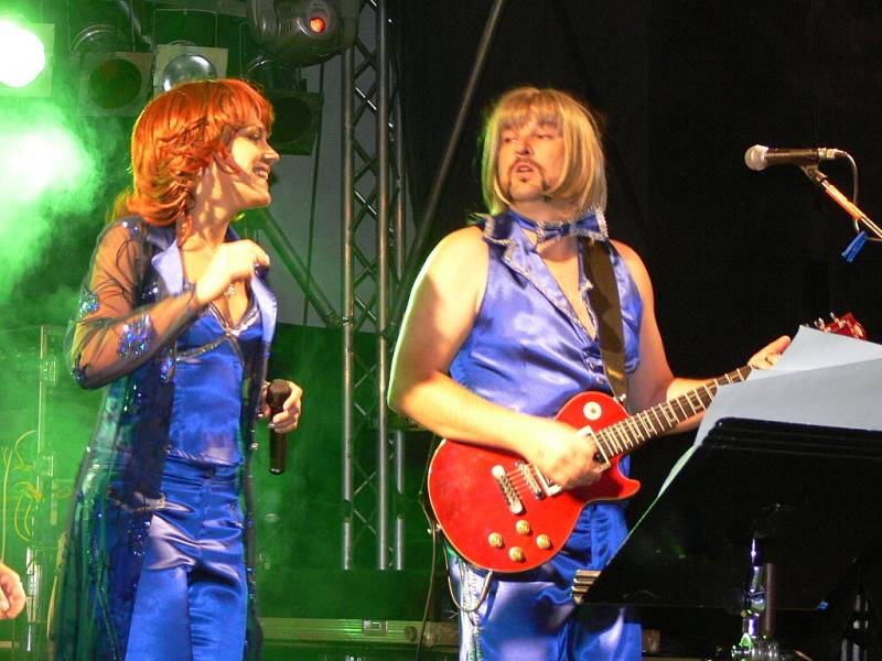 Rockový festival Hranická scéna - ABBA revival.