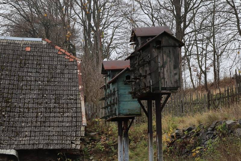 Kraj kolem Budišova nad Budišovkou.