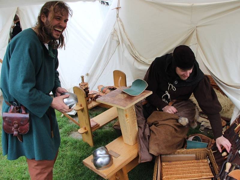 Festival vojenské historie na Helfštýně