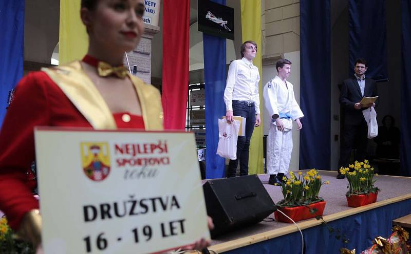 Vyhlášení nejúspěšnějších sportovců Hranic za rok 2014