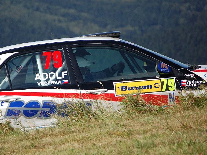 Robert Adolf na Barum rally.