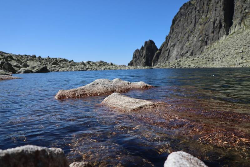 Putování Furkotskou a Mlynickou dolinou.