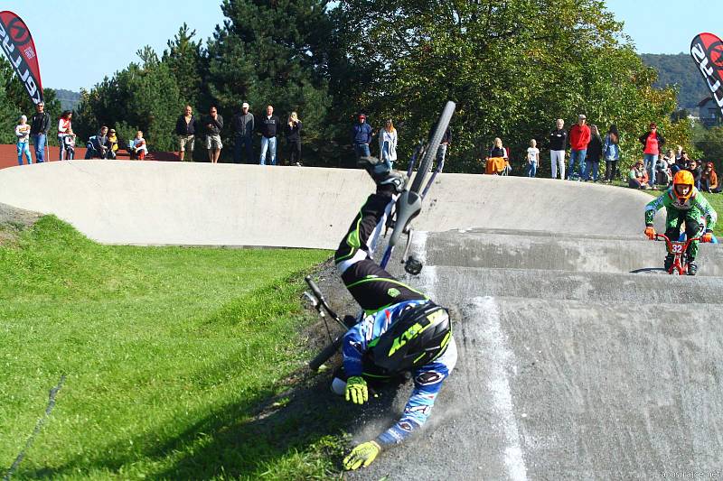 Českomoravský pohár BMX v Hranicích